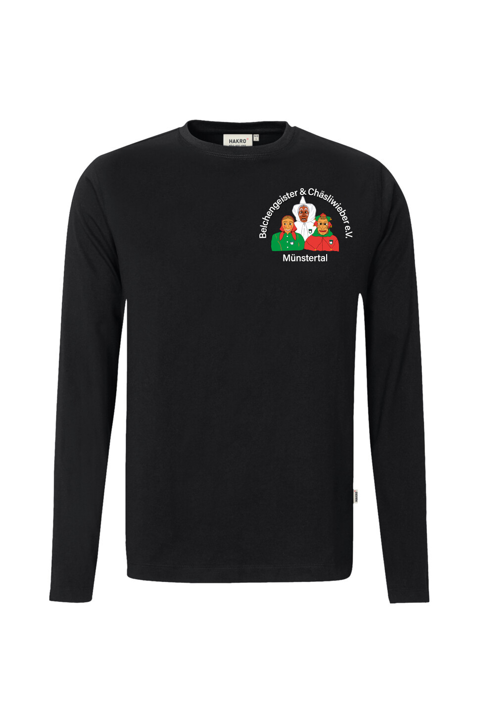 BCM T-Shirt Herren langarm