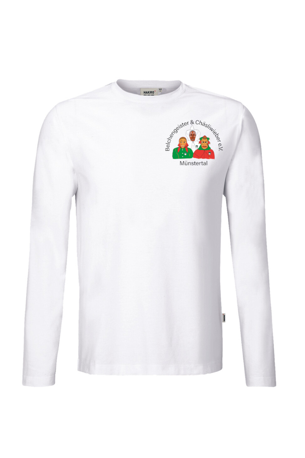 BCM T-Shirt Herren langarm – Bild 4